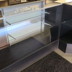 Counter Display - Industrial Shelves 