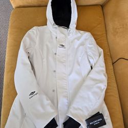 Balenciaga 3B Icon Ski Hourglass Parka