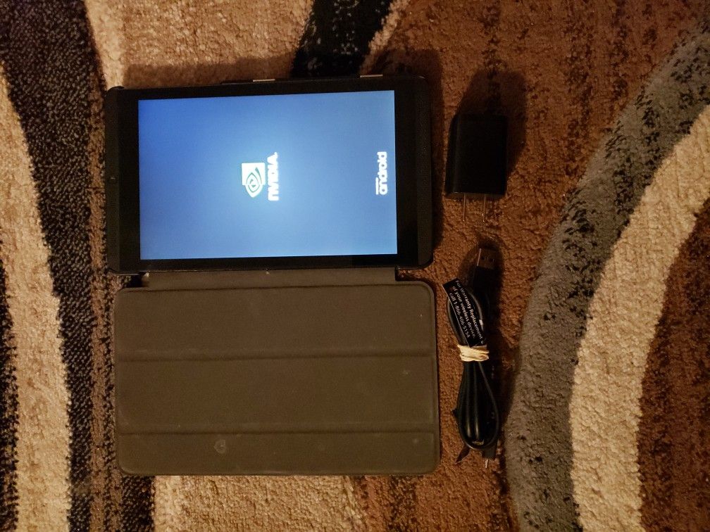 Nvidia Sheild Pro Gaming Tablet Reset to Factory Settings All Cleaned Up Like New Works Perfect