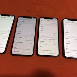 Lots Of Like New Unlocked iPhone 12 $250 Each Or $400 For 2