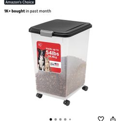 Dog Food Container 