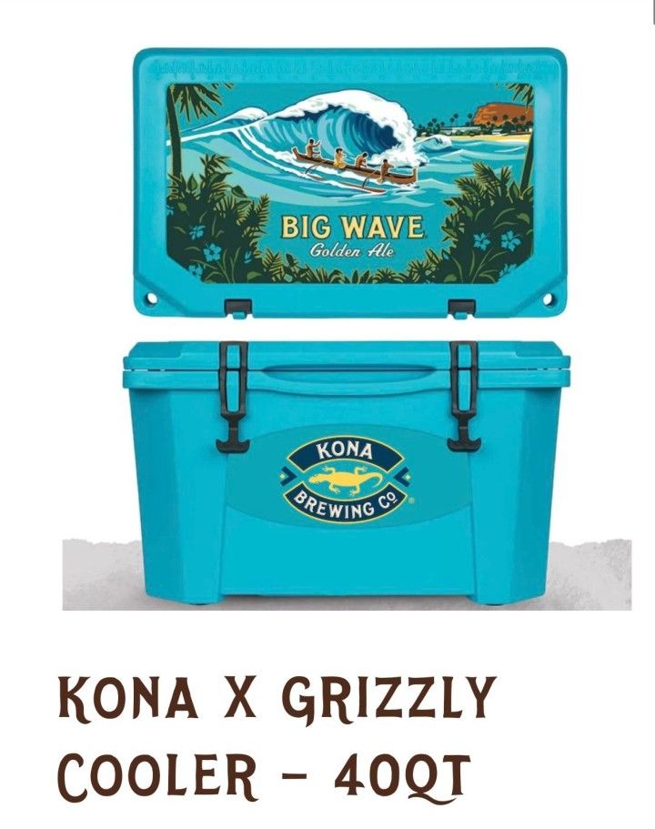 GRIZZY COOLER (KONA BREWING)