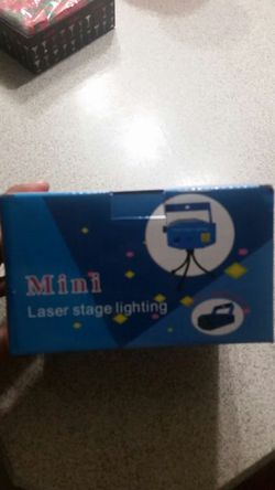 Brand new never used laser light show