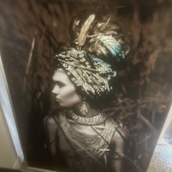 beautiful Tall Picture Of A Lady 