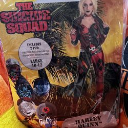 Harley Quinn Costume