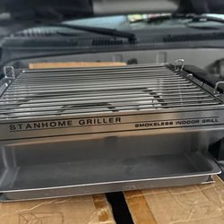 Vintage Stanley home electric indoor grill