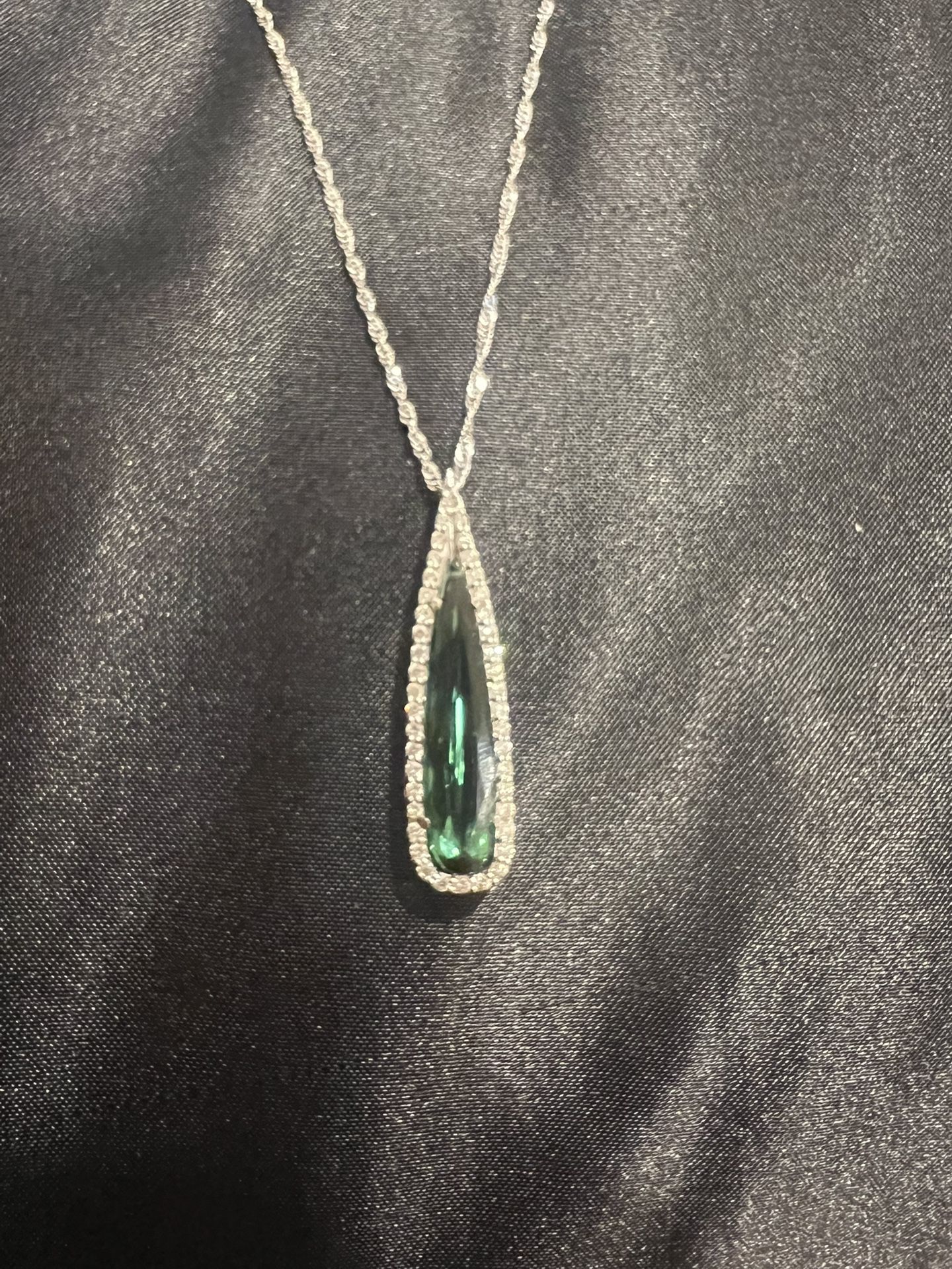 Necklace 16” White Gold