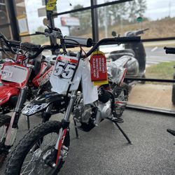 125cc Automatic Dirt Bike 