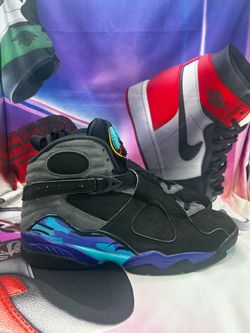Jordan Retro 8 “2015 Aqua”
