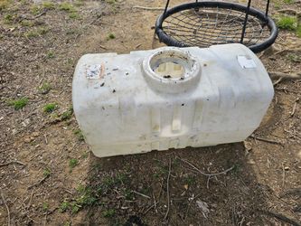 50 Gallon Water Tank