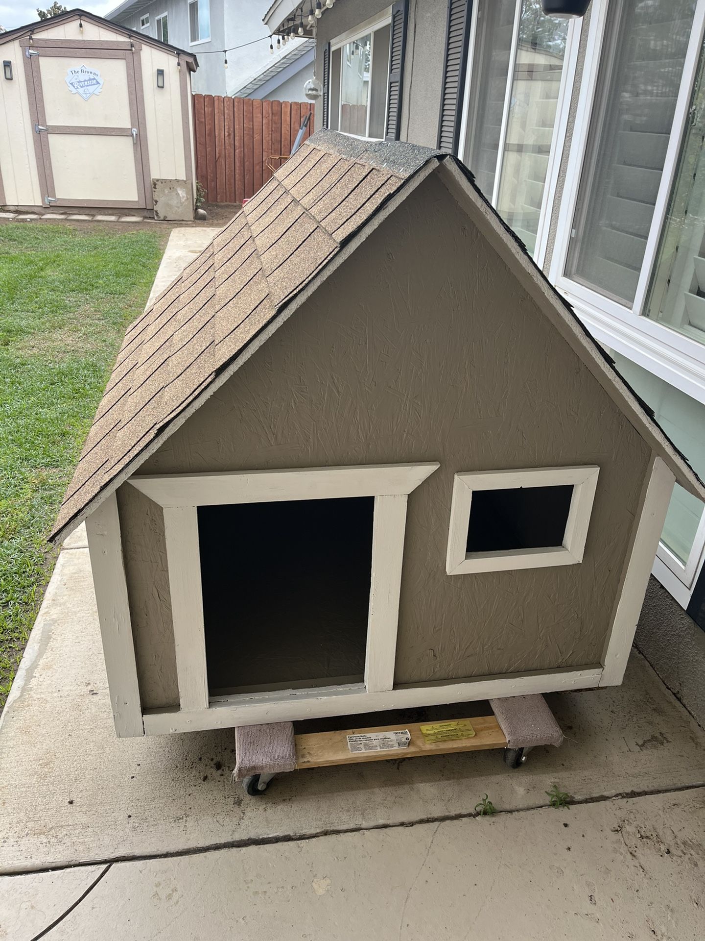 Custom Dog house for Sale in Riverside, CA OfferUp