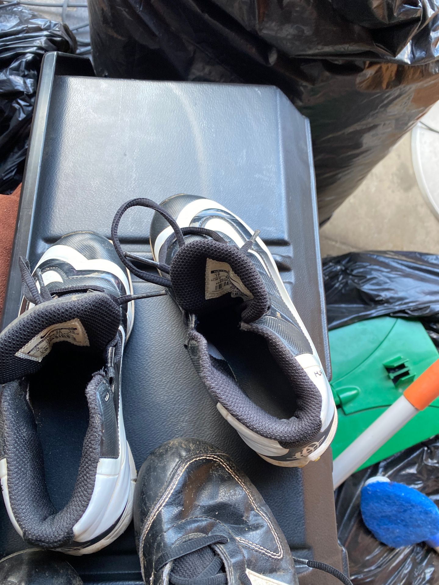 Zapatos de fulbol 5 y 1