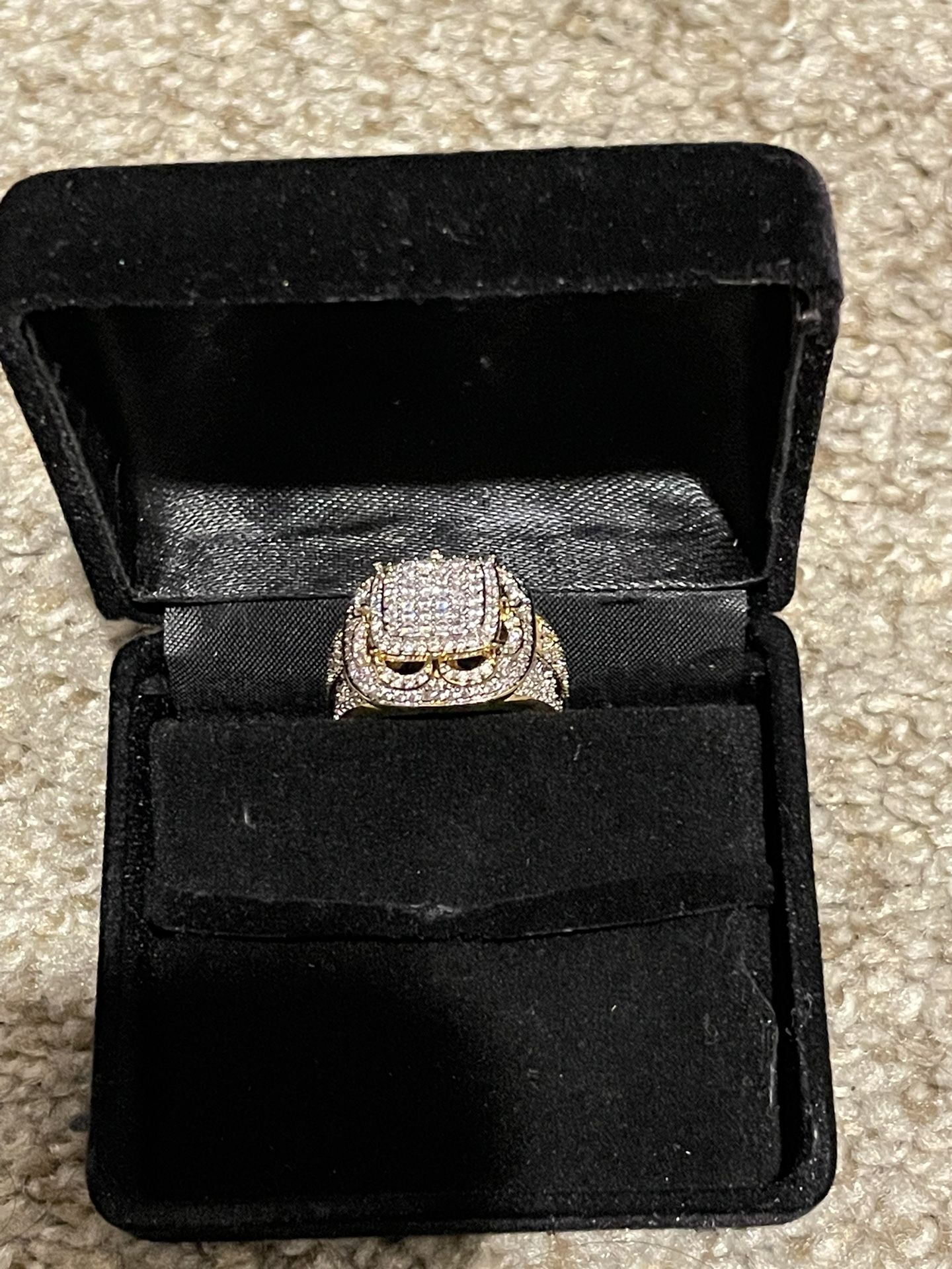 Crystal Studded Ring