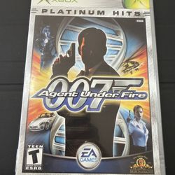 007 Agent Under Fire Xbox