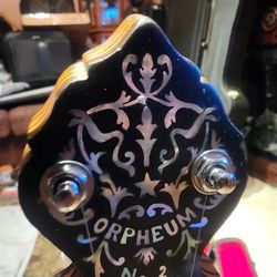 Vintage Rare Orpheum 2 Tenor Banjo. Excellent Condition For Its Age. 1920s. 