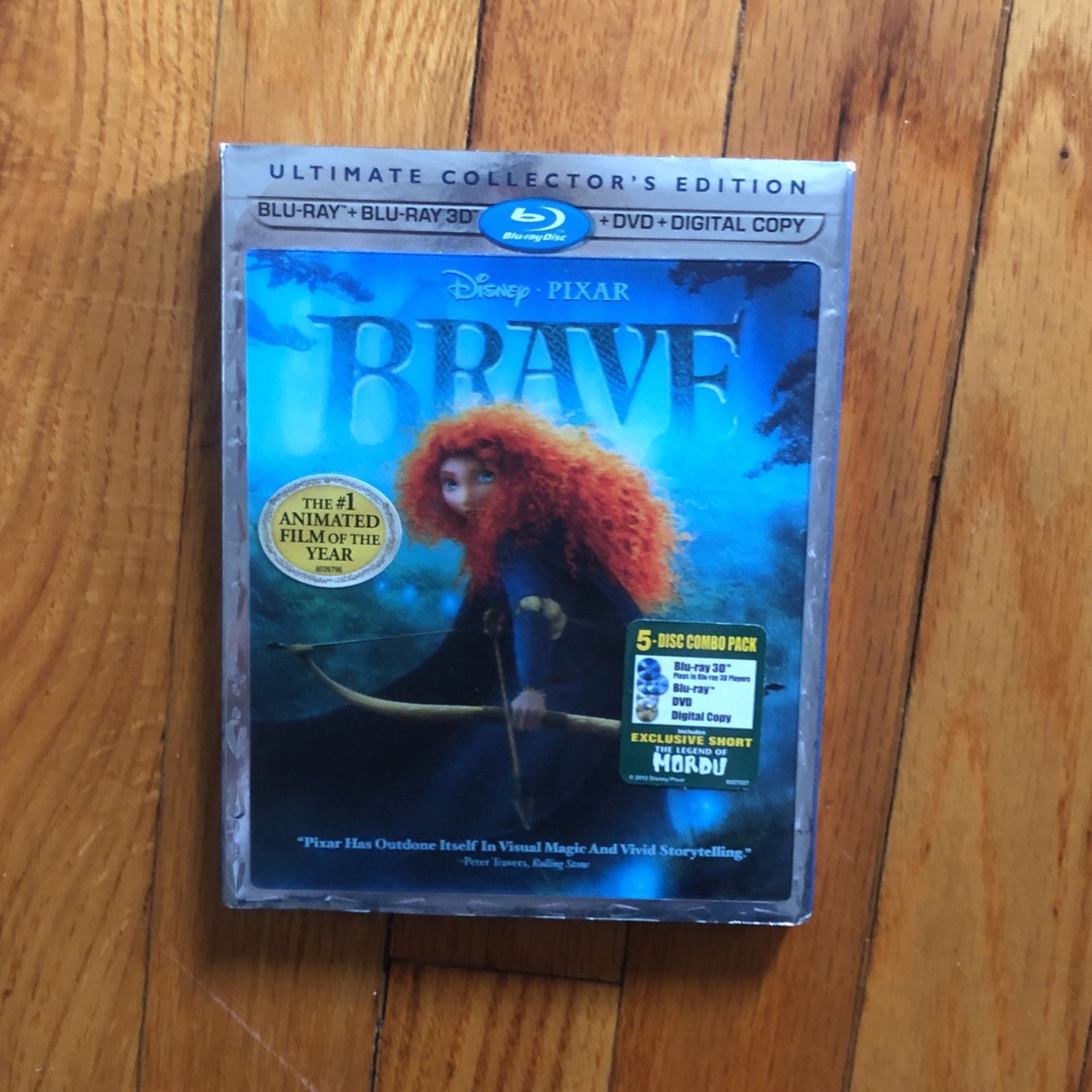 NEW Ultimate Collector’s Edition Disney’s Brave