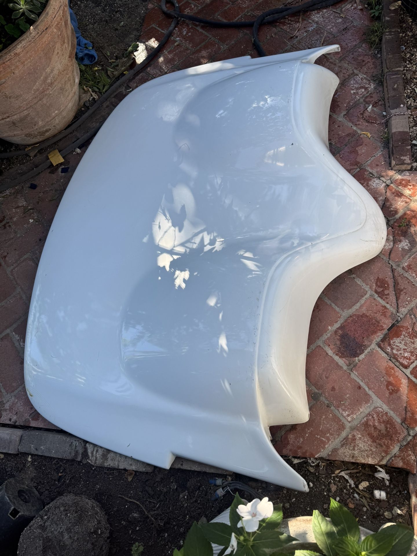 Mustang 94-2004 cover speedster tonneau cover White