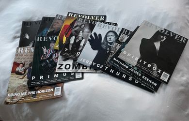 Free stack of Revolver magazines