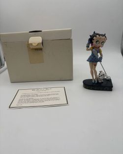 Betty Boop figurines