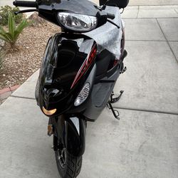 50 cc moped /with certificate of origin