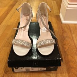 Formal White Wedding Shoes