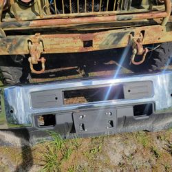 Chevy Silverado Factory Front Bumper 2016