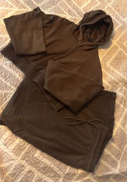 Brown sweats