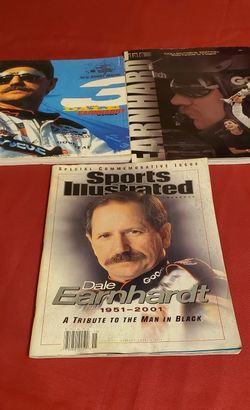 Dale Earnhardt Tribute Magazines