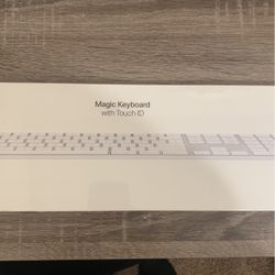 Apple Magic Keyboard with Touch ID (New)