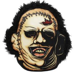 Leatherface Texas Chainsaw Plush Cushion Pillow 