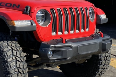 Complete Mopar Rubicon Steel Bumper - Jeep JL/JT Takeoff
