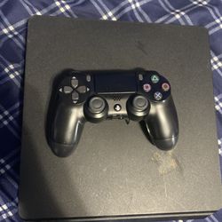 PS4 Slim With Cords And Controller