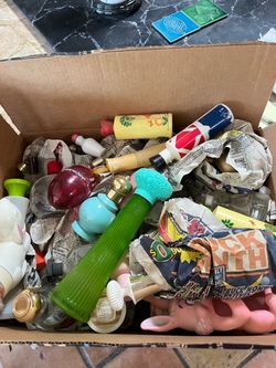 Avon empty collectible bottles