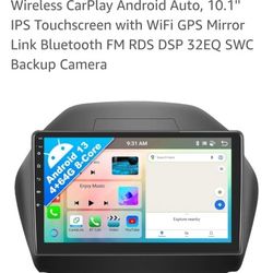 Car Stereo for Hyundai Tucson 2010-2015