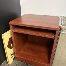 Storage With Pullout Table