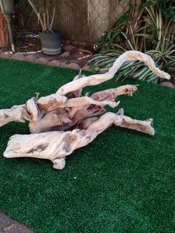 4 Piece Driftwood For Aquariums Terrariums Decor