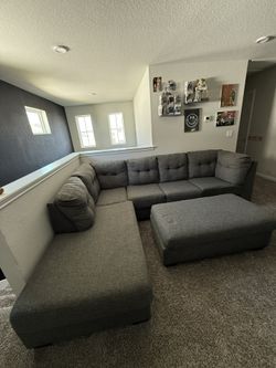 Grey Sectional