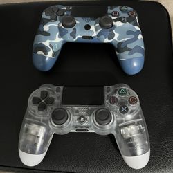 Ps4 controllers in excellent condition $25 dollars each 