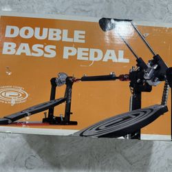 Orange County Drum & Percussion Double Bass Pedal NIB
