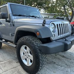 2015 Jeep Wrangler