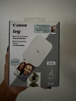 Canon ivy mini printer