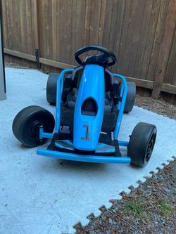 RIDINGTON 24V Kids Electric Go-Kart with DRIFT Function