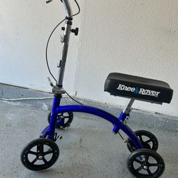 Knee scooter