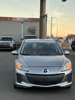Mazda 3 Sedan Silver