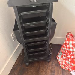 Hair salon trolley