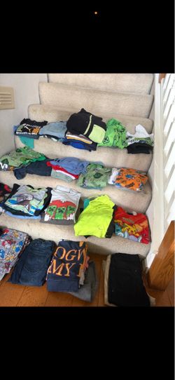 50 piece boy 6-8 T
