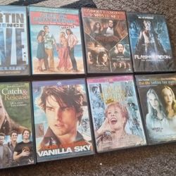 DVD/CD Movies Good Condition $1.00 Each 