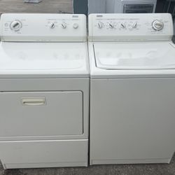 Kenmore Washer And Kenmore Electric Dryer