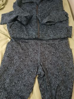 2-piece set /  leggings and jacket  xxl