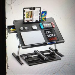 Multifunctional And Adjustable Laptop Bed Desk 